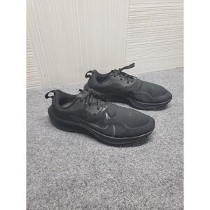 Nike Men Running Shoe 14 Black Lace Up Air Zoom Pegasus 37 Shield Activewear